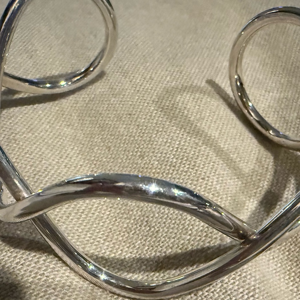 Silver Cuff Bracelet